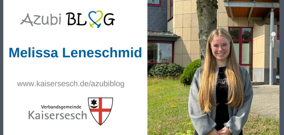 Ein Bild der Auzubildenen Melissa Leneschmid