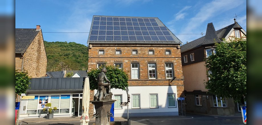 Haus in Treis-Karden mit Solaranlagen