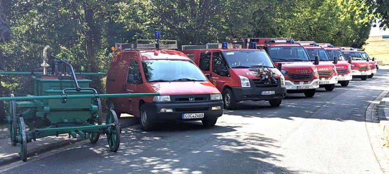 Neue Feuerwehrfahrzeuge der Verbandsgemeinde Kaisersesch
