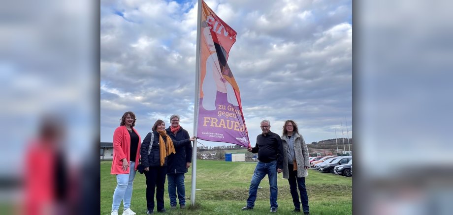 Gruppenfoto Orange Days