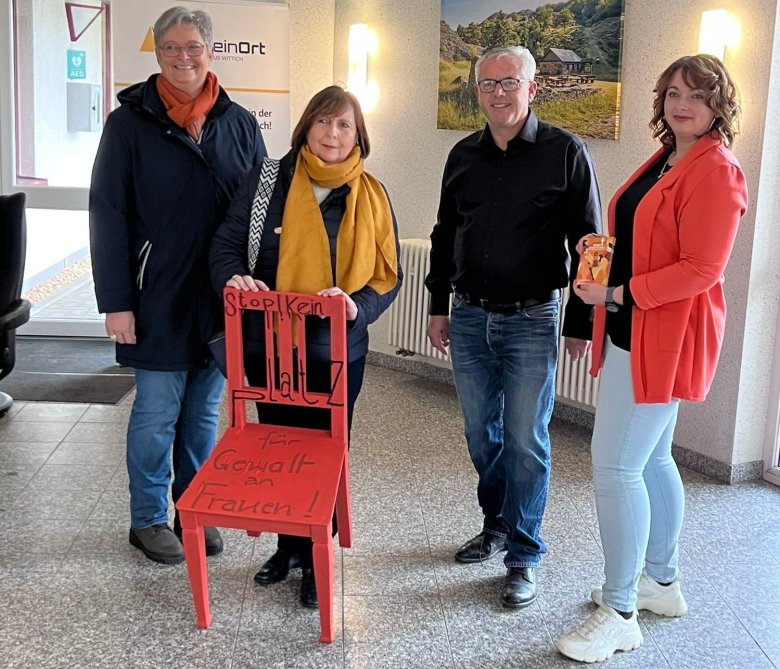 Gruppenfoto Orange Days