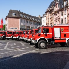 Feuerwehrfahrzeuge