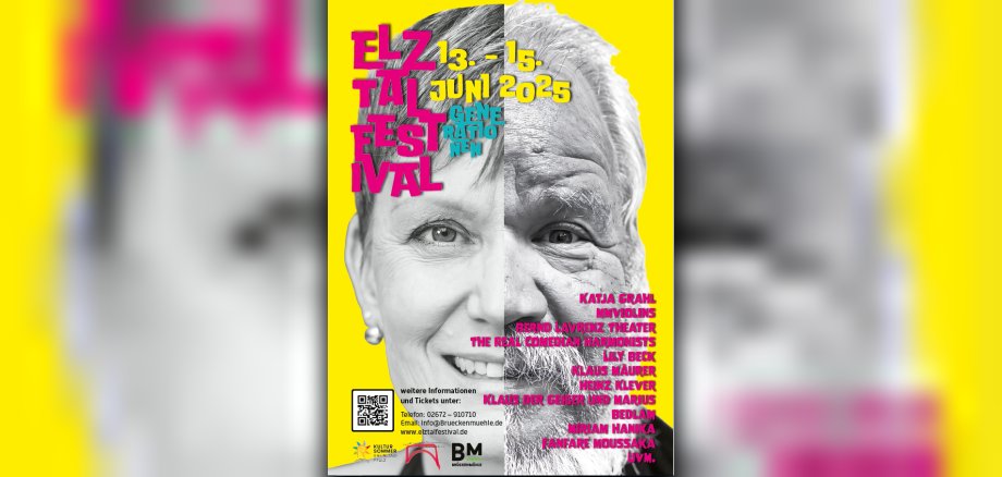 Plakat Elztalfestival