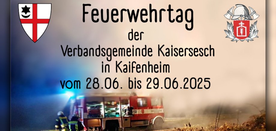 Einladung Feuerwehrfest