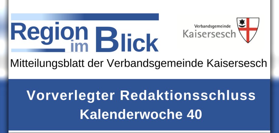 Mitteilungsblatt