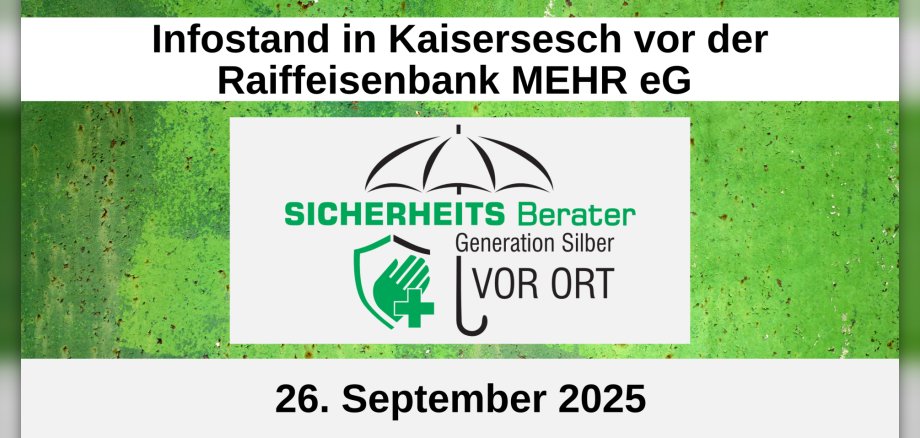 Logo Sicherheitsberater für Senioren