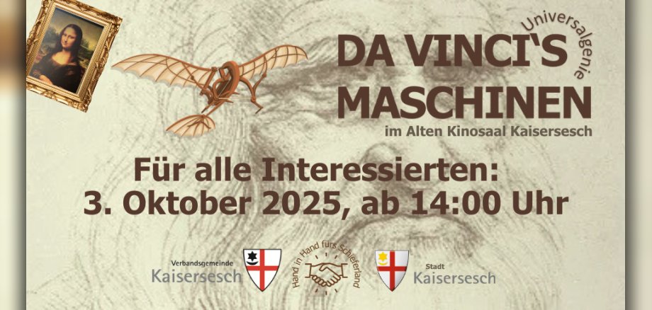 Da Vinci Ausstellung