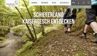 Wanderer im Wald Wanderer im Wald