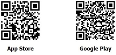 QR-Codes meinOrt App