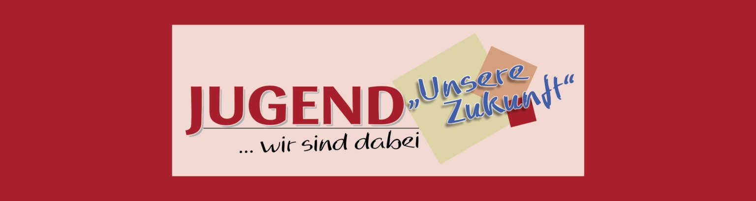 Logo Jugend unsere Zukunft