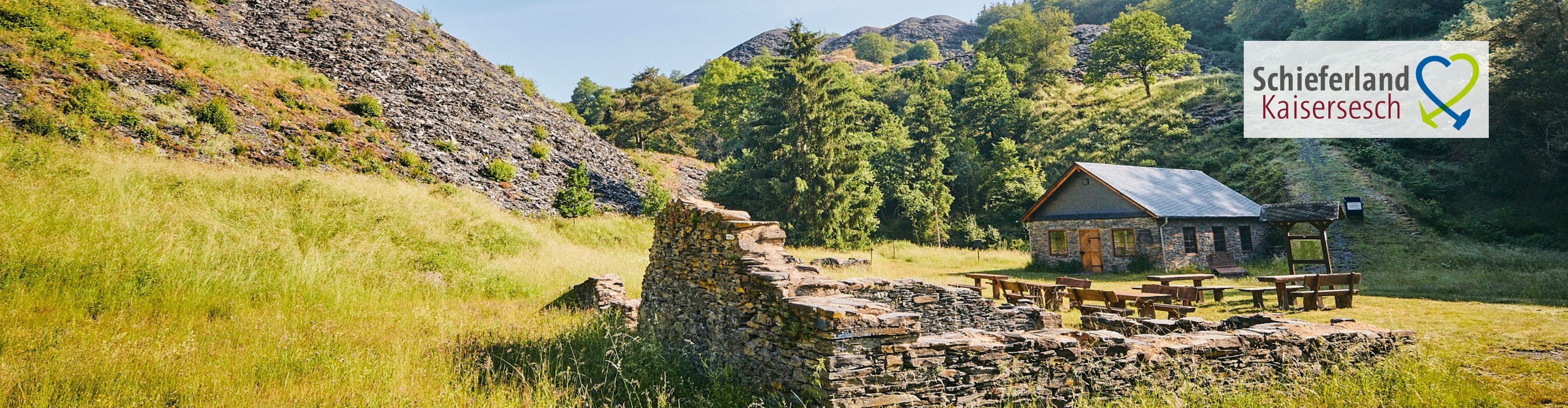 Panoramafoto Schieferland 