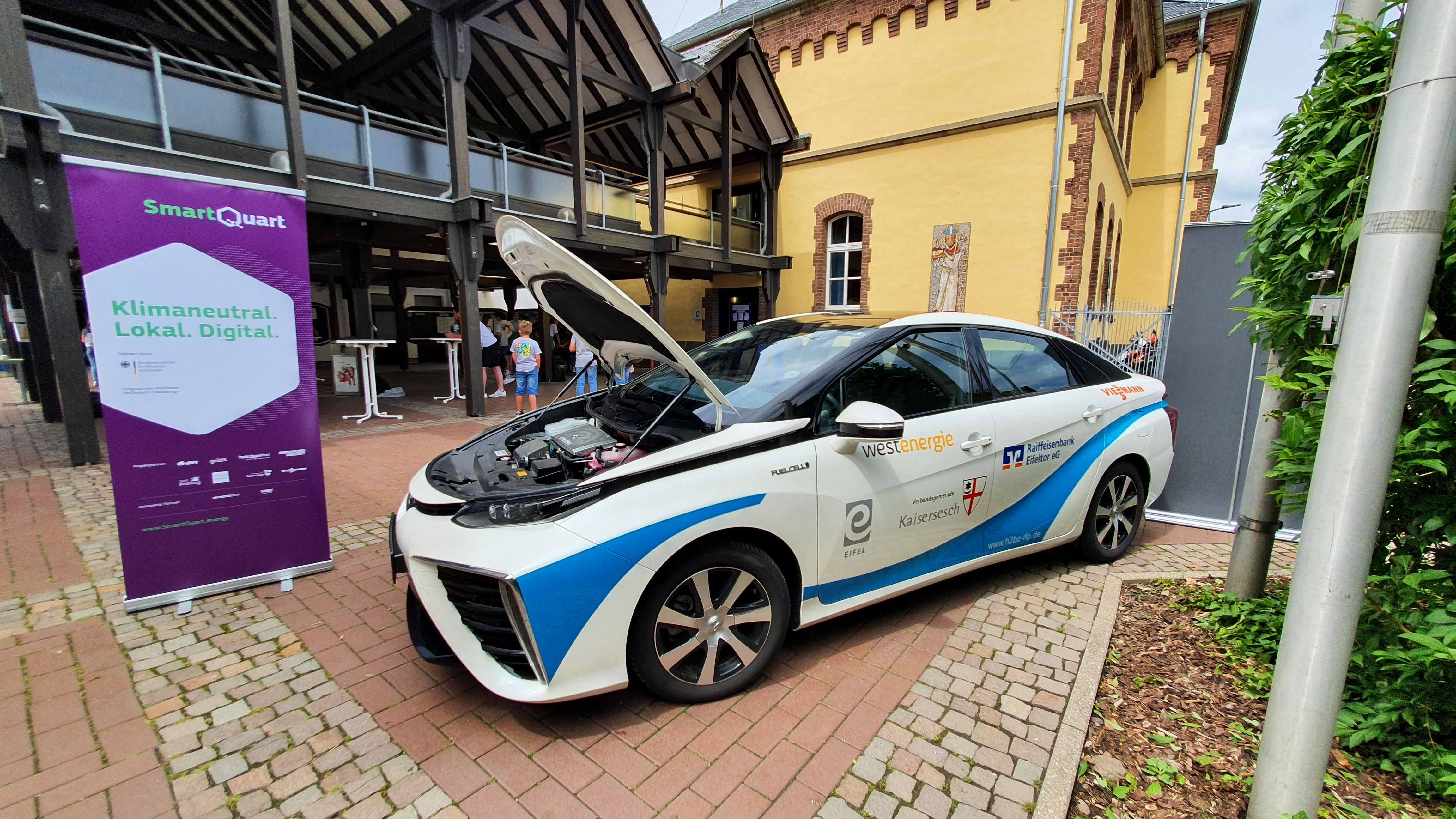 Wasserstoffauto Mirai