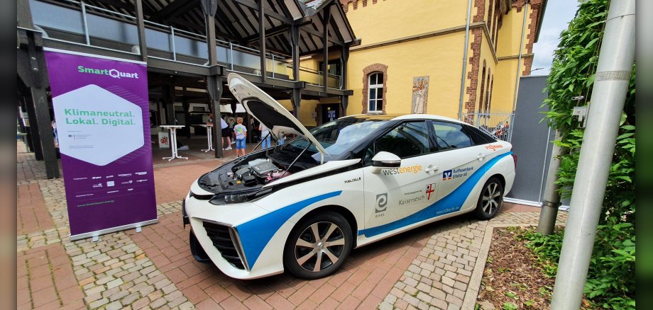 Wasserstoffauto Mirai