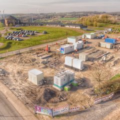 Luftbild Wasserstoffquartier Kaisersesch