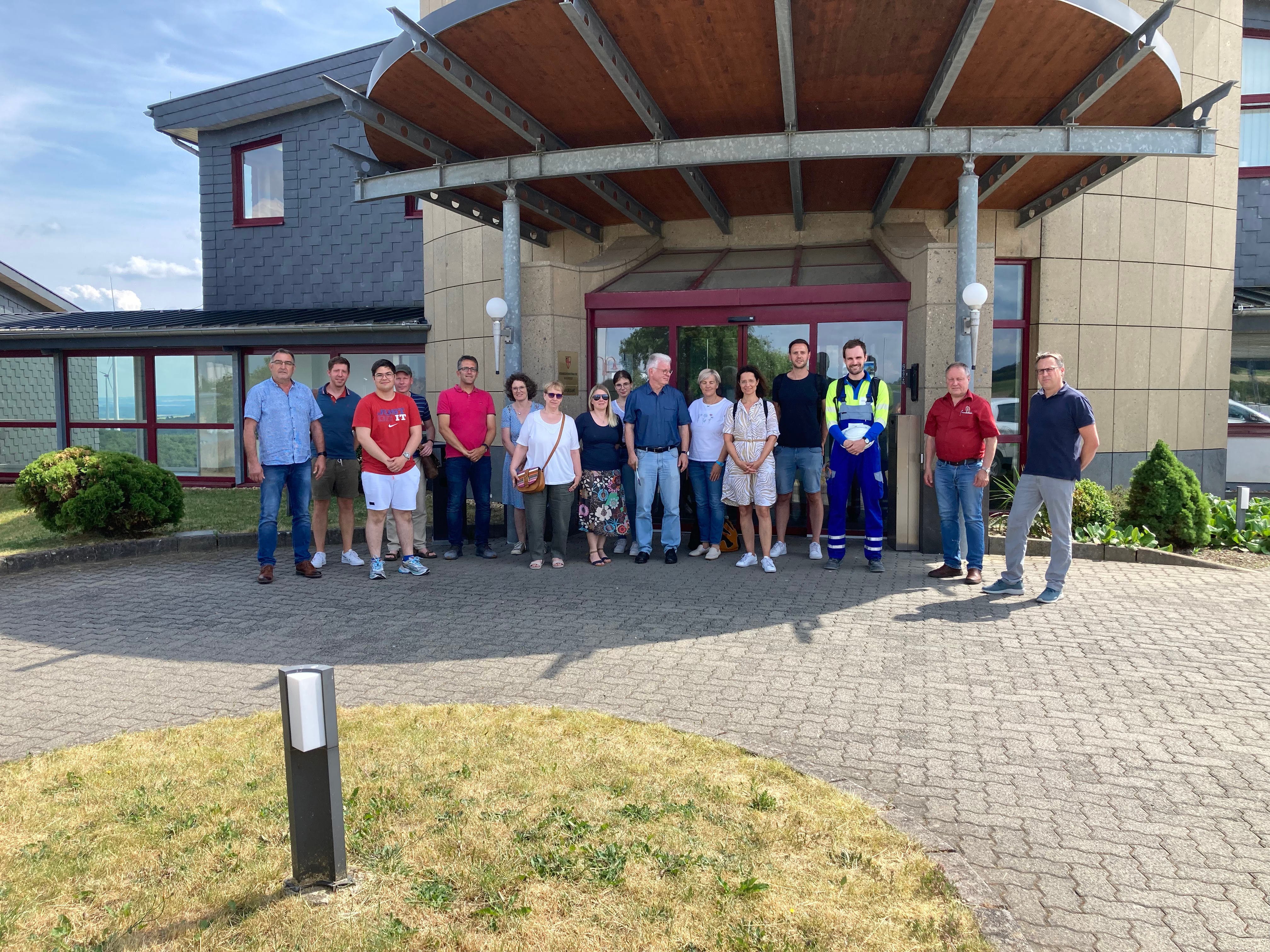 Gruppenbild Lehrkräfte 