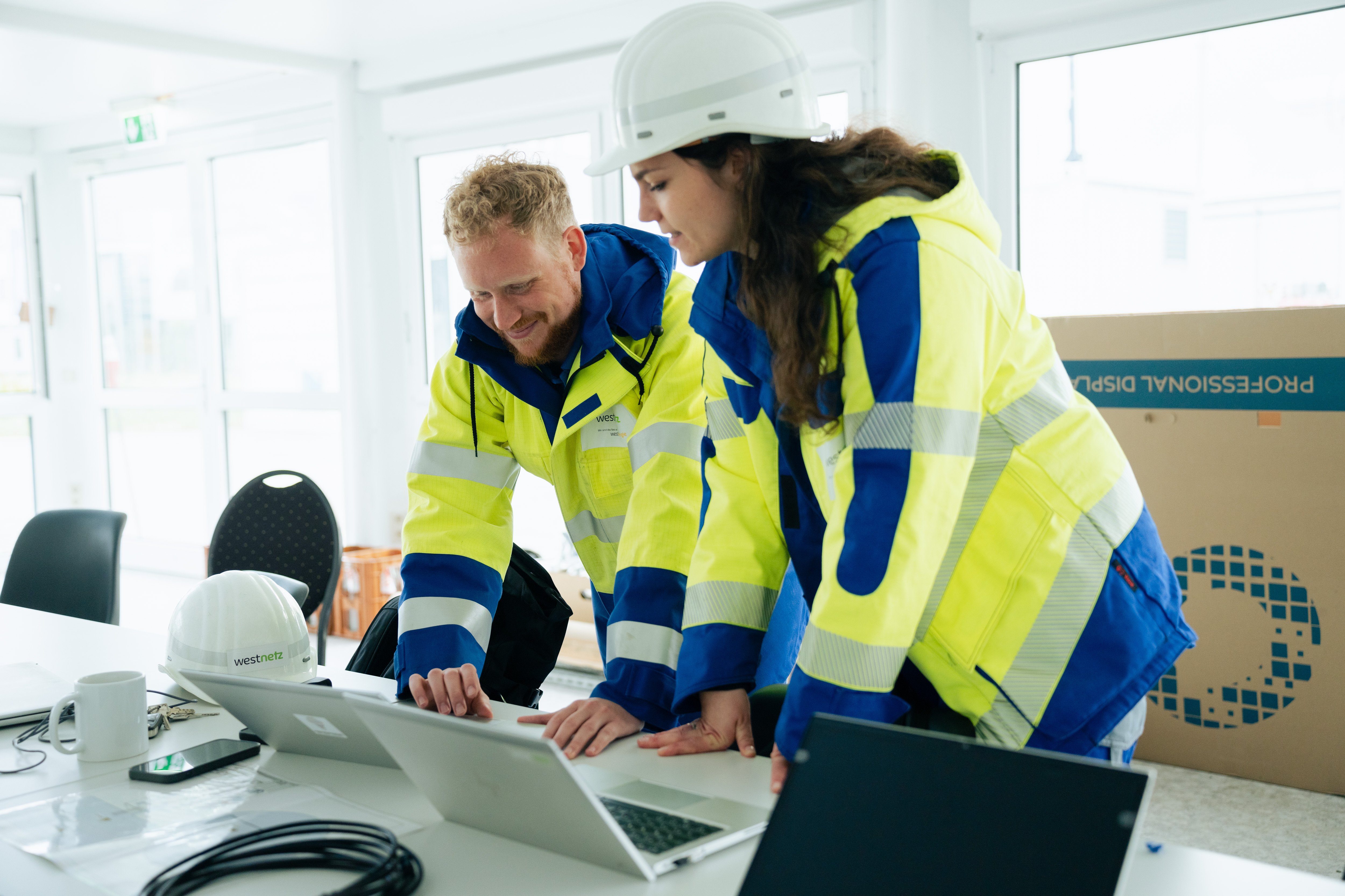 Marvin Rommerskirch und Johanna Göllner