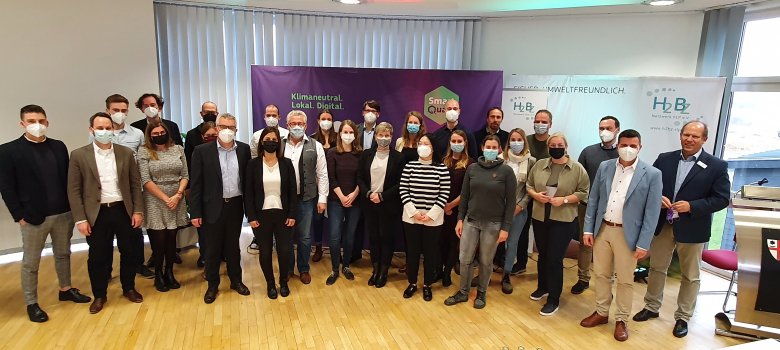 Das gesamte Team aller Konsortialpartner des Projektes SmartQuart.